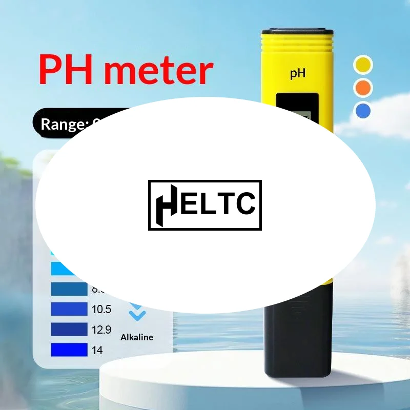 Digital PH Tester Pen High Precision LCD Display 3 Calibration Packs For Drinking Water Aquarium Pool Testing