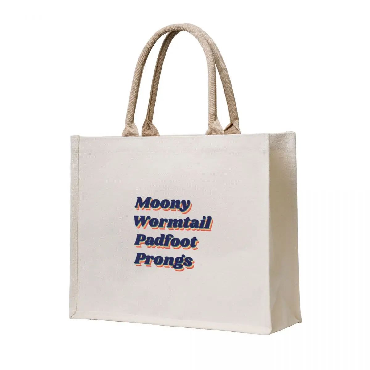 

Marauders Moony, Wormtail, Padfoot, and Prongs Tote Bag sacs de shopping free delivery bags cute tote bag eco bag folding