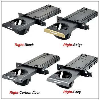 車用飲料水杯瓶雙支架,快速運送 51459173463 51459173467 適用於BMW E90 E91 E92 E93 316i 318d 318i 320d 10 最佳銷售 BMWE90杯架 - №2