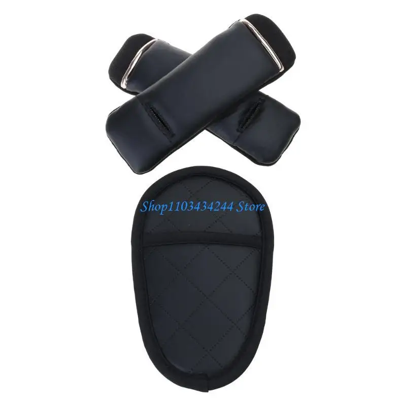 Shoulder Pad Set Quick Attachment Belt Cushions Luxurious Belt Cushions Pads