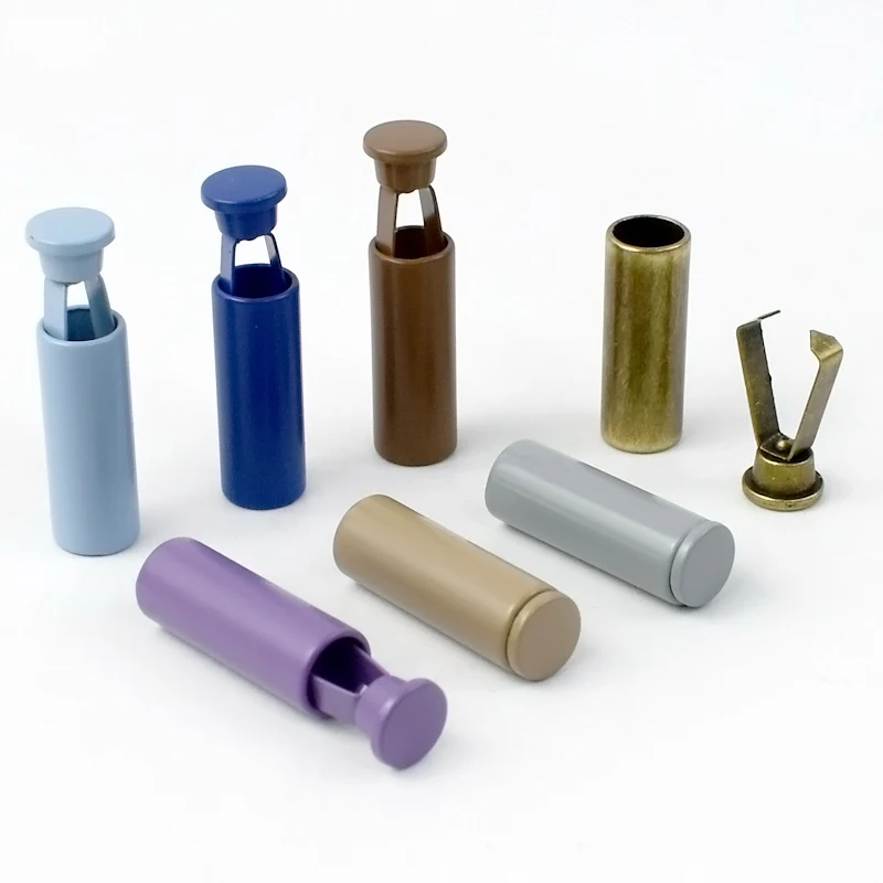 

10-50Pcs Meetee 20mm Metal Rope Ends Stopper Trousers End Lock Cord Cap Sweater Pendant Hanging Bell Button Lanyard Accessories