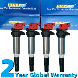 Mini Cooper S R55 R56 R57 Ignition coil plug for BMW F30 F35 F80 316i 320i N13 1.6 Petrol N14 N18 CITROEN C4 Grand Picasso