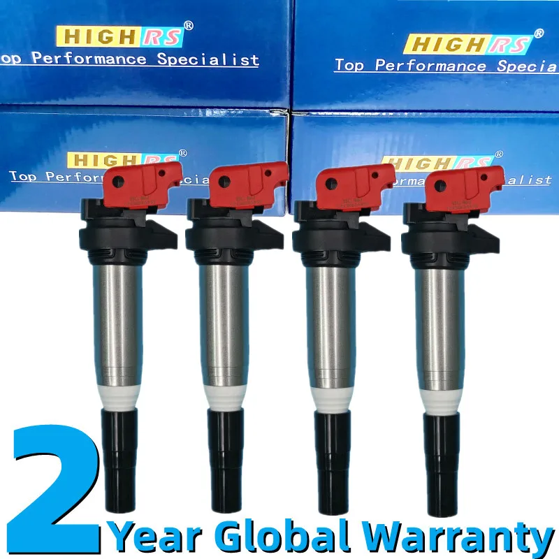 0221504470 Ignition Coil Fit BMW E46 E60 E82 E83 E84 E85 E90 E91 E92 N54 N46B20 318i 320i 330i 528i 535i 550i 650i 750i X3 X5 Z4