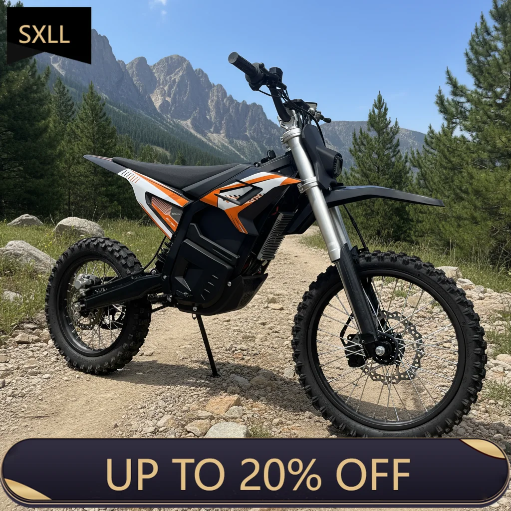 

SXLL Factory Powerful Off-Road Electric Motorcycle 72v 25AH Off-Road Electric Motorcycle