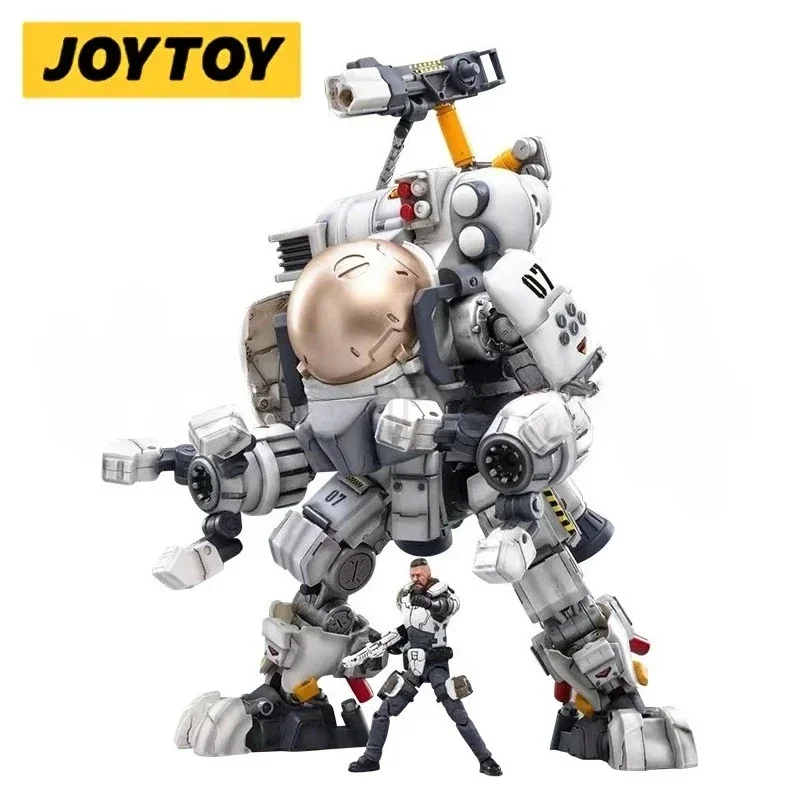 在庫 1/25 JOYTOY アクションフィギュアメカアイアンレッカー 07 宇宙作戦アニメコレクション模型玩具ギフト用