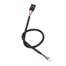 1PC 4PIN DuPont Line DuPont 2.54-4P to MX1.25-4P USB Data Extension Cable for Printer Motherboard PC DIY DropShipping
