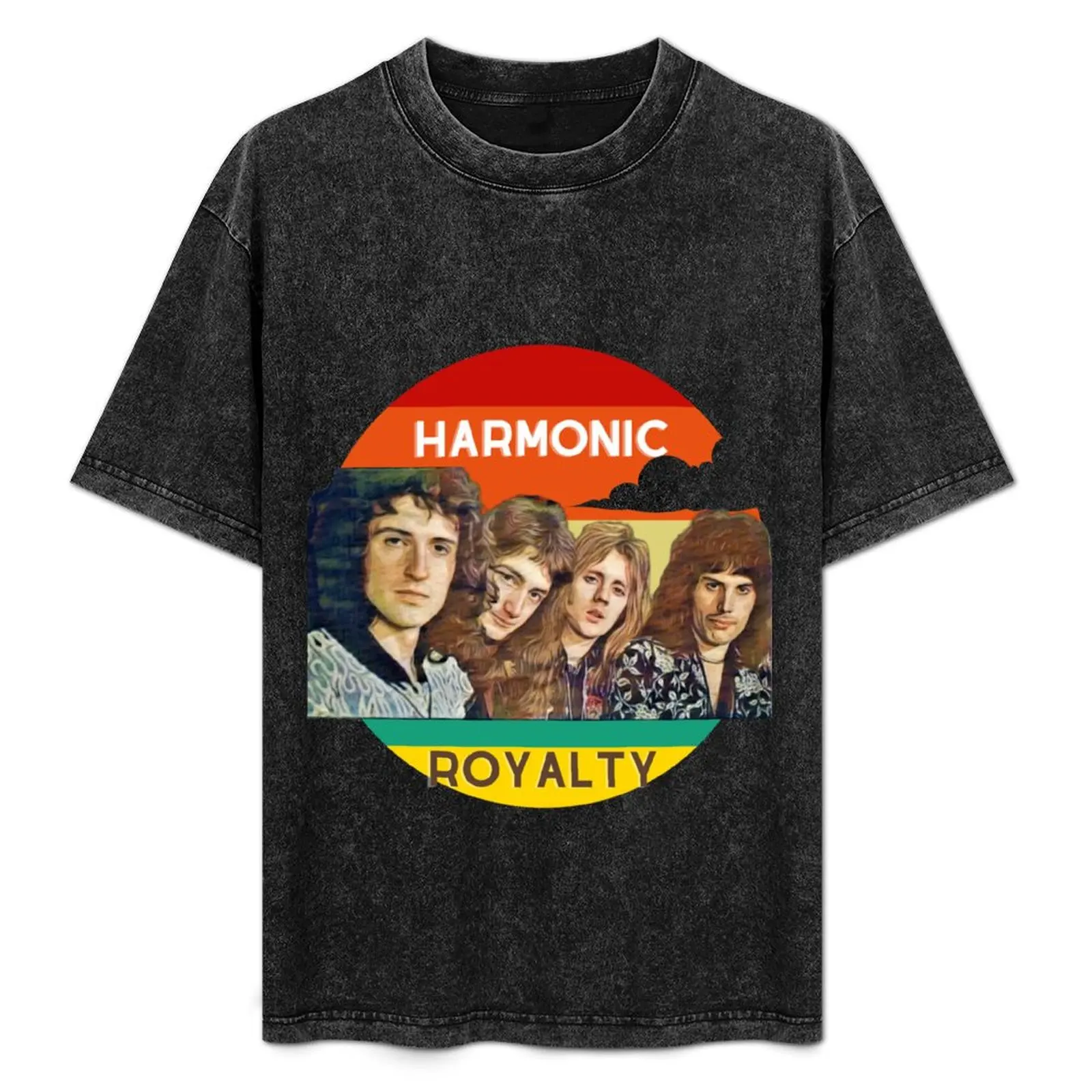 Harmonic Royalty T-Shirt new edition vintage graphic tee oversize t-shirts man mens clothes