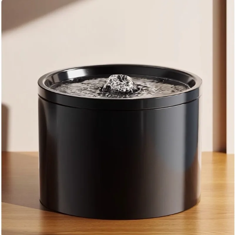 

Cat dispenser ceramic automatic circulation cat dispenser mobile dispenser pet dog feeding drinking cat