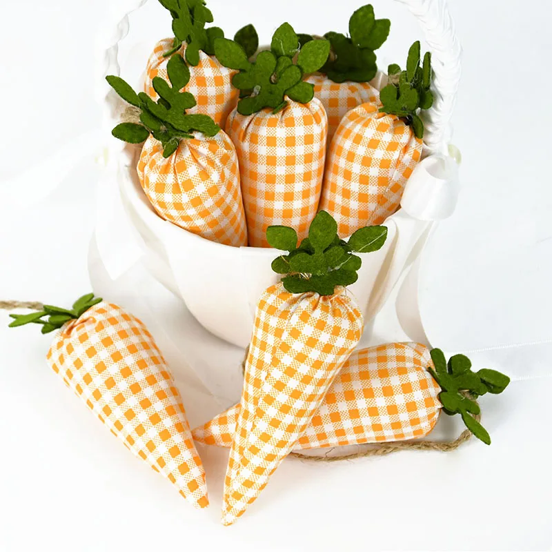Creative Easter Decoration Carrot Party Wall Decoration Carrot Banner Fabric Door Frame Fireplace Decorativ Indoor Outdoor Decor