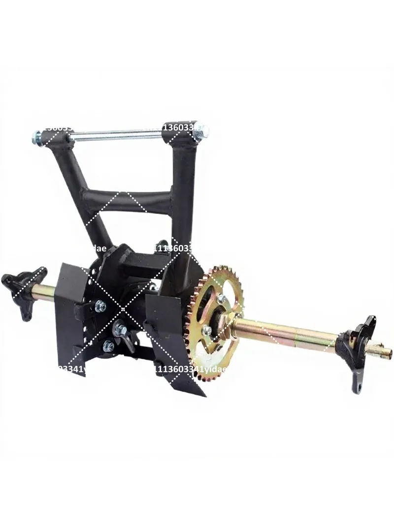50-125CC four-wheel motorcycle beach car 6/7 inch rear axle flat fork with rocker arm sprocket disc brake disc