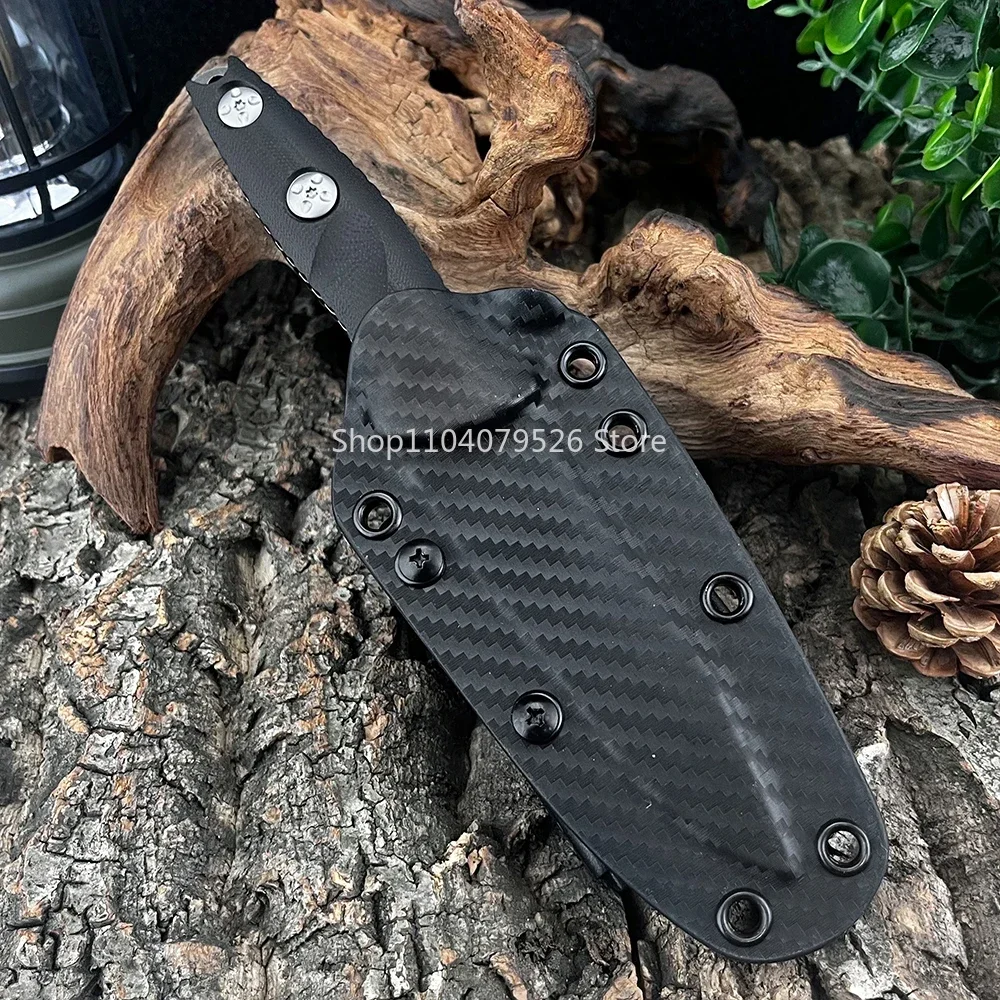 113 Model 7Cr13Mov Blade Practical Backpacking Wilderness Adventure Straight Knife Outdoor High Hardness Camping Fixed Knives