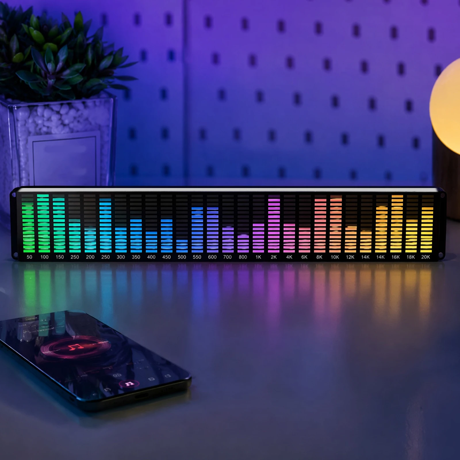 Music Spectrum Display Board B - Audio Without Music ulasan dan harga