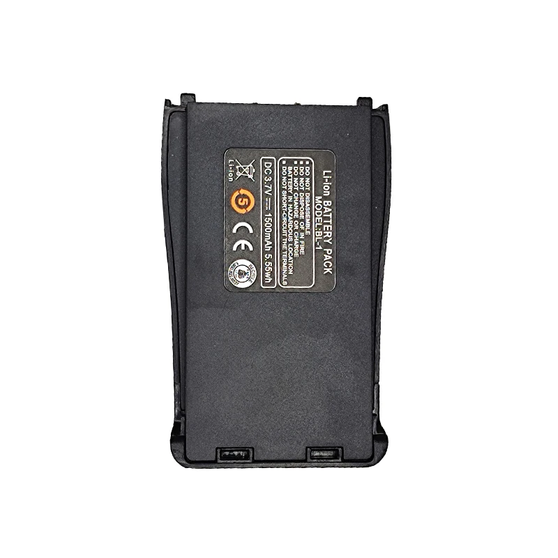 Baofeng Walkie Talkie BF-888S Battery BL-1 1500mAh BF-666S BF-C1 Compatible with BF-777S RT21/H777S/RT24V Two-way Radio Battery