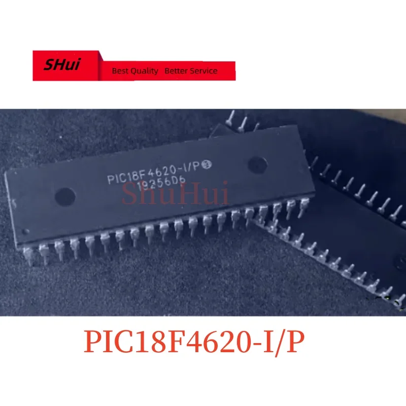 

1PCS PIC18F4620-I/P PIC18F4620-1/P PIC18F4620-IP PIC18F4620 DIP-40 Microcontroller Monolithic Integrated Chip IC