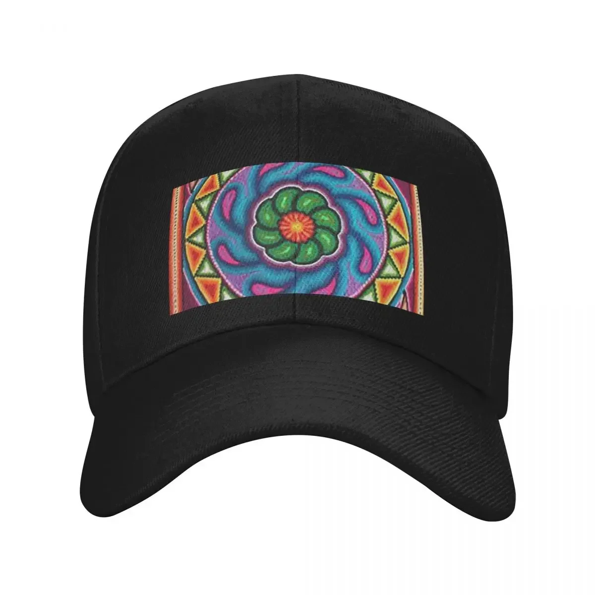 The Wise Grandmother Cactus Baseball Cap custom Hat Hat Man For The Sun Designer Man Women's