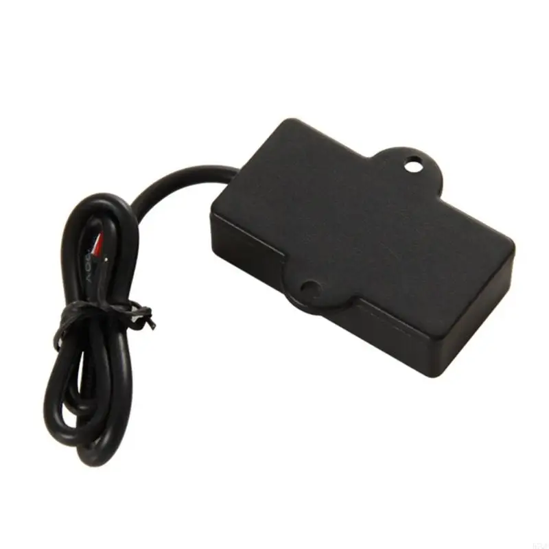 57qf Digital Battery Capacity Display Battemonitori litio universali LCD-Acido
