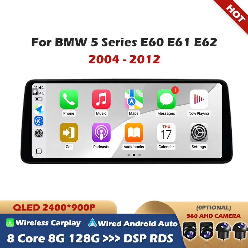 For Bmw 5 Series E6…