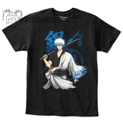 Gintama Anime Tshirt Graphics Gift For Anime Lover All Sizes Cotton 100 Cotton