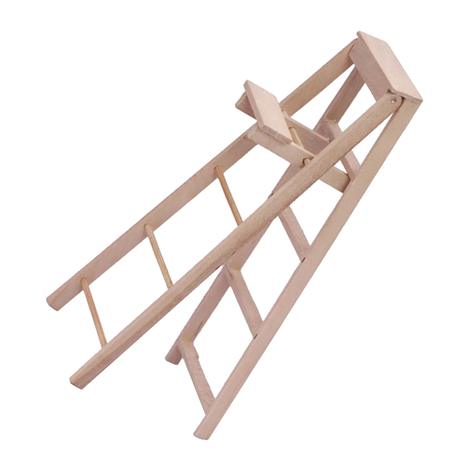 

Миниатюрная деревянная лестница для миниатюрных домиков: стильный, легкий, декоративный элемент для мини-сада, бонсай и декора рабочего стола