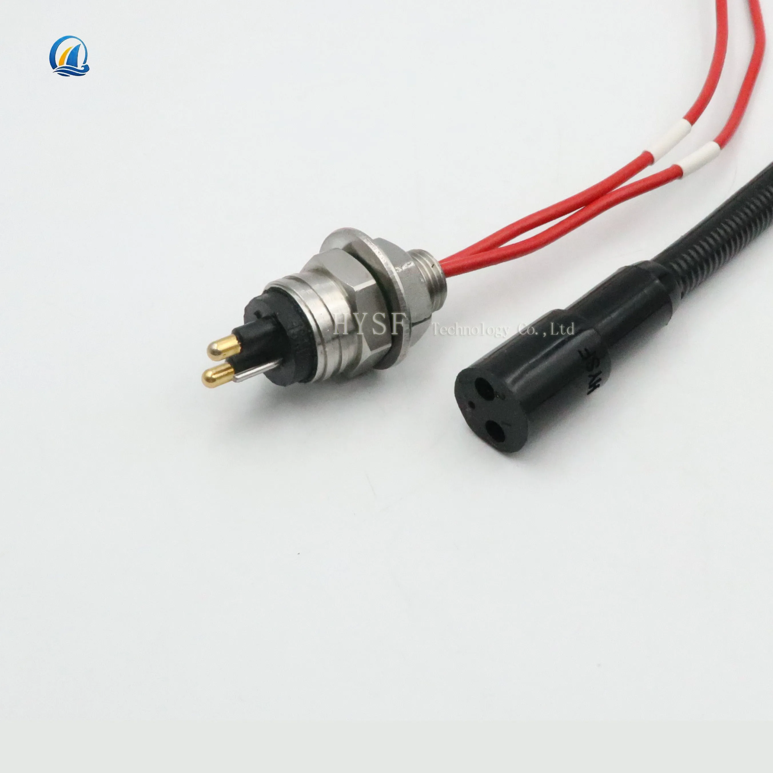 Waterproof igh current 2-4 core 25A Pluggable wet subsea stainless steel ROV connector Seaconn deep water connectors