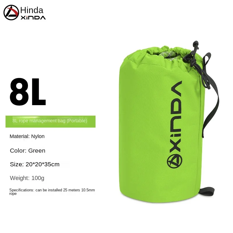 Xinda third-generation waterproof and wear-resistant multi-functional mountaineering equipment outdoor rope management package