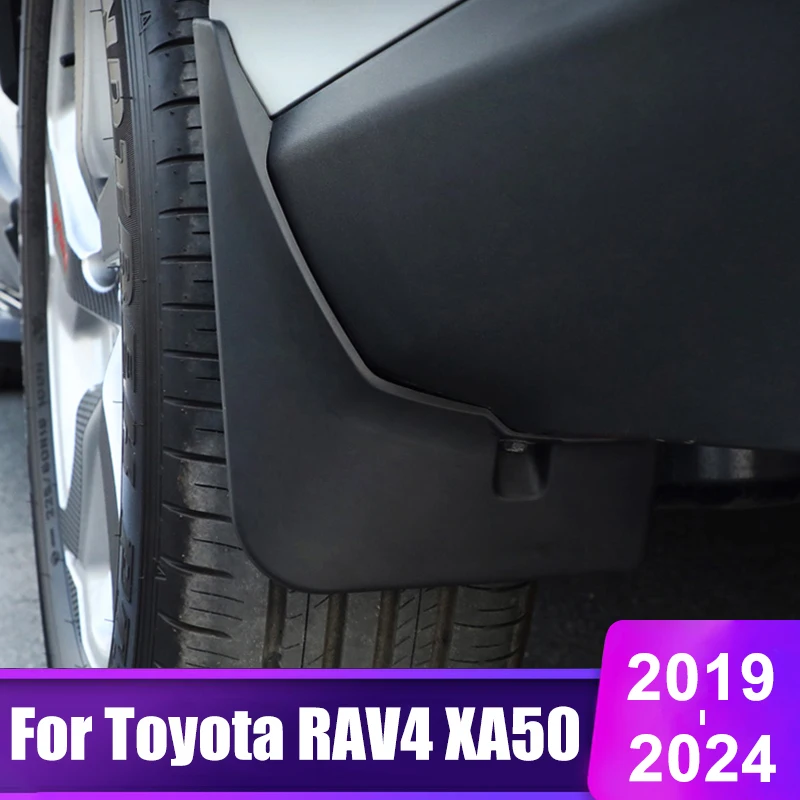 

Car Mud Flaps For Toyota RAV4 2019 2020 2021 2022 2023 2024 RAV 4 XA50 Hybrid Mudguards Splash Guard Fender Mudflaps Accessories