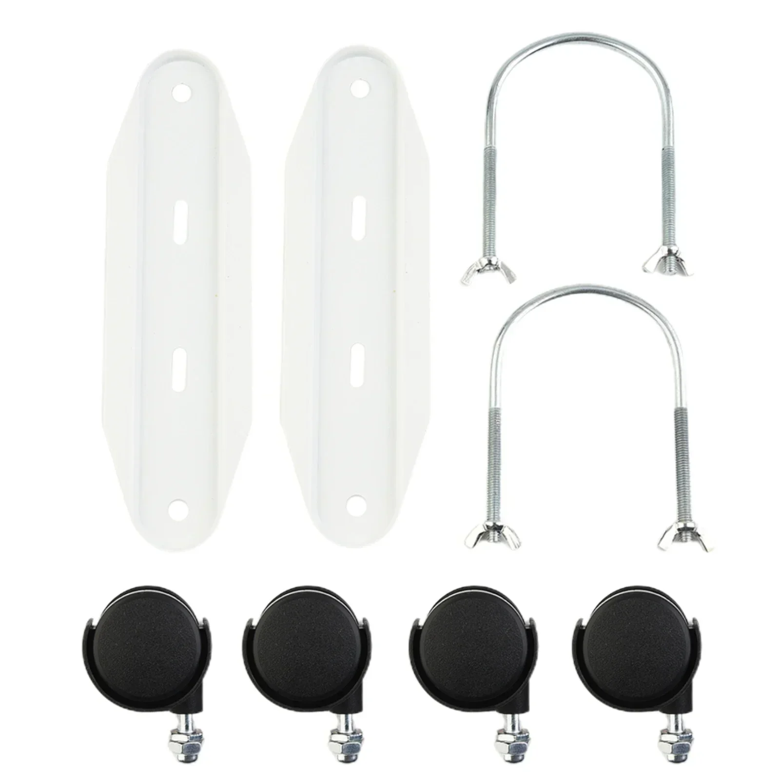 Durable Casters Stand Heater Bracket For House Hydroelectric Oil Ting Pulley Bracket Special Mobile 2pcs Apartment