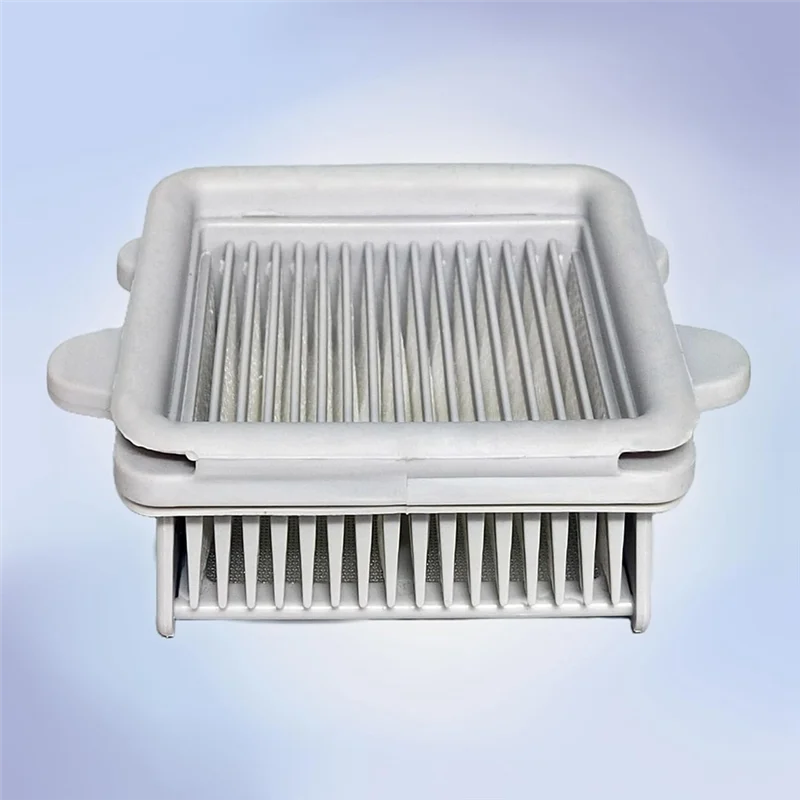 قطع غيار A74G لأجزاء المكنسة الكهربائية Roborock F25 / F25 ACE تتضمن 2 فرشاة دوارة و4 مرشحات