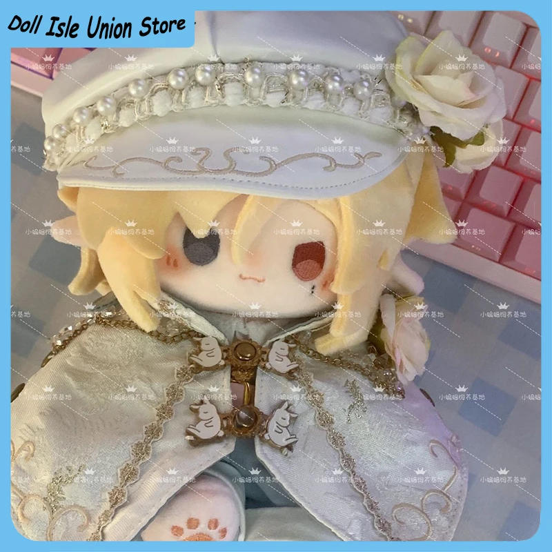 

Zenless Zone Zero Game Hugo Vlad Attributes Lovely Plush Cotton Doll Body 20cm Toys Can Dress Up Figurine Plushie Cosplay Gift