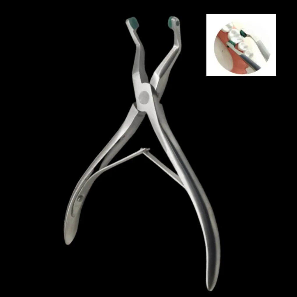 

Dental Autoclavable Crown Remover Plier Forcep for Removing Temporary Teeth Tooth Romove Veneers Crown Dental Temporary