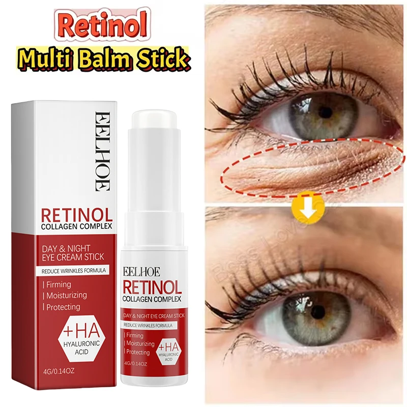 

Retinol Eye Cream Eye Contour Dark Circles Eye Serum Anti Aging Wrinkle Face Eye Lifting Whitening Moisturizing Korean Cosmetics