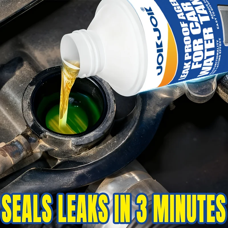 Car Radiator Leak Sealer, Fast Acting Cooling System Repair Solution, High Temperature Formula, Compatible with All Vehicles image 3