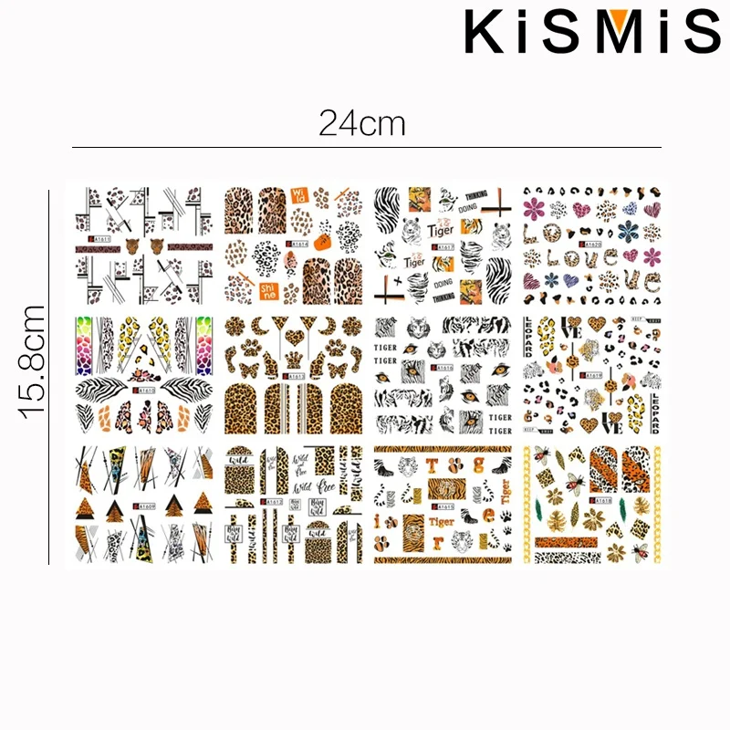 ひまわりネイルステッカー 花柄ネイルアート ウォーターデカール 転写シート ネイルアクセサリーセット