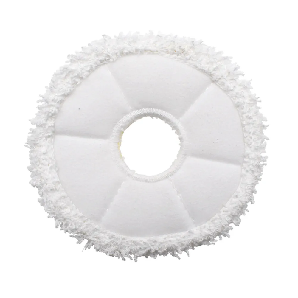 4/6 pçs lavável mop pano substituição robô aspirador de pó pano pano pano pano para ecovacs x1 omni turbo microfibra pano