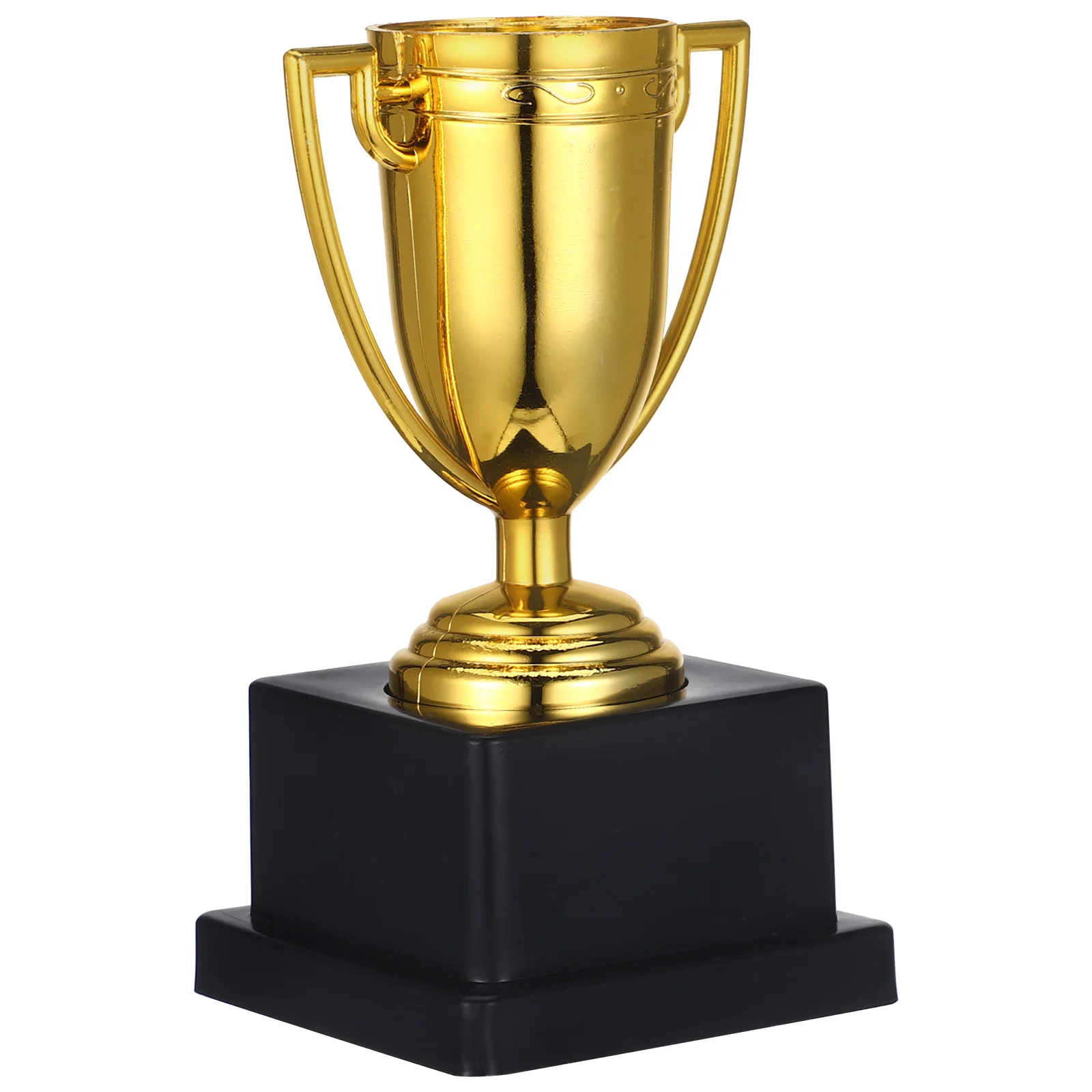 Trophy Plastic Trophies Award Plaything Winner Student Gold for Games Early Learning