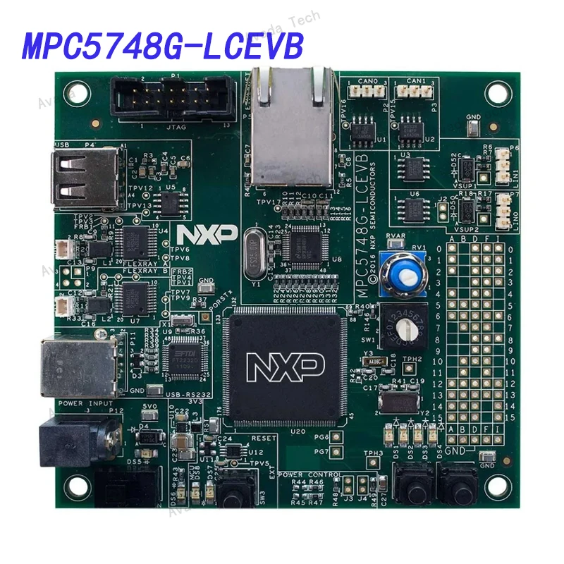 

Avada Tech MPC5748G-LCEVB MPC5748G недорогая оценочная плата для безопасного шлюза
