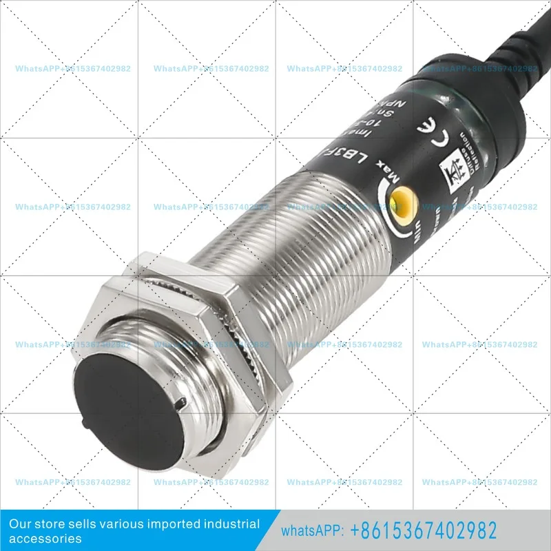 M18 anti-light interference infrared diffuse reflection photoelectric switch LE3FJ sensor switch sensor CE replaces imported