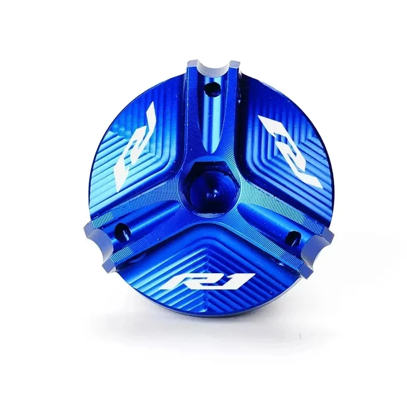 For YAMAHA R6 YZF R7 2021 2022 YZF-R1 Motorcycle CNC Engine Oil Filler Cap Plug Screw 1998-2020 YZF-R3 YZF-R6 R6S 2006-2021