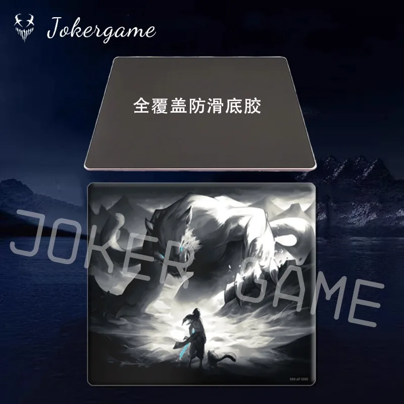 

Tekkusai The beast limited Glass Mouse Pad Gaming FPS Tempered Glass Copy Edition Mouse Pad Smooth Fashion Customized Mouse Pad
