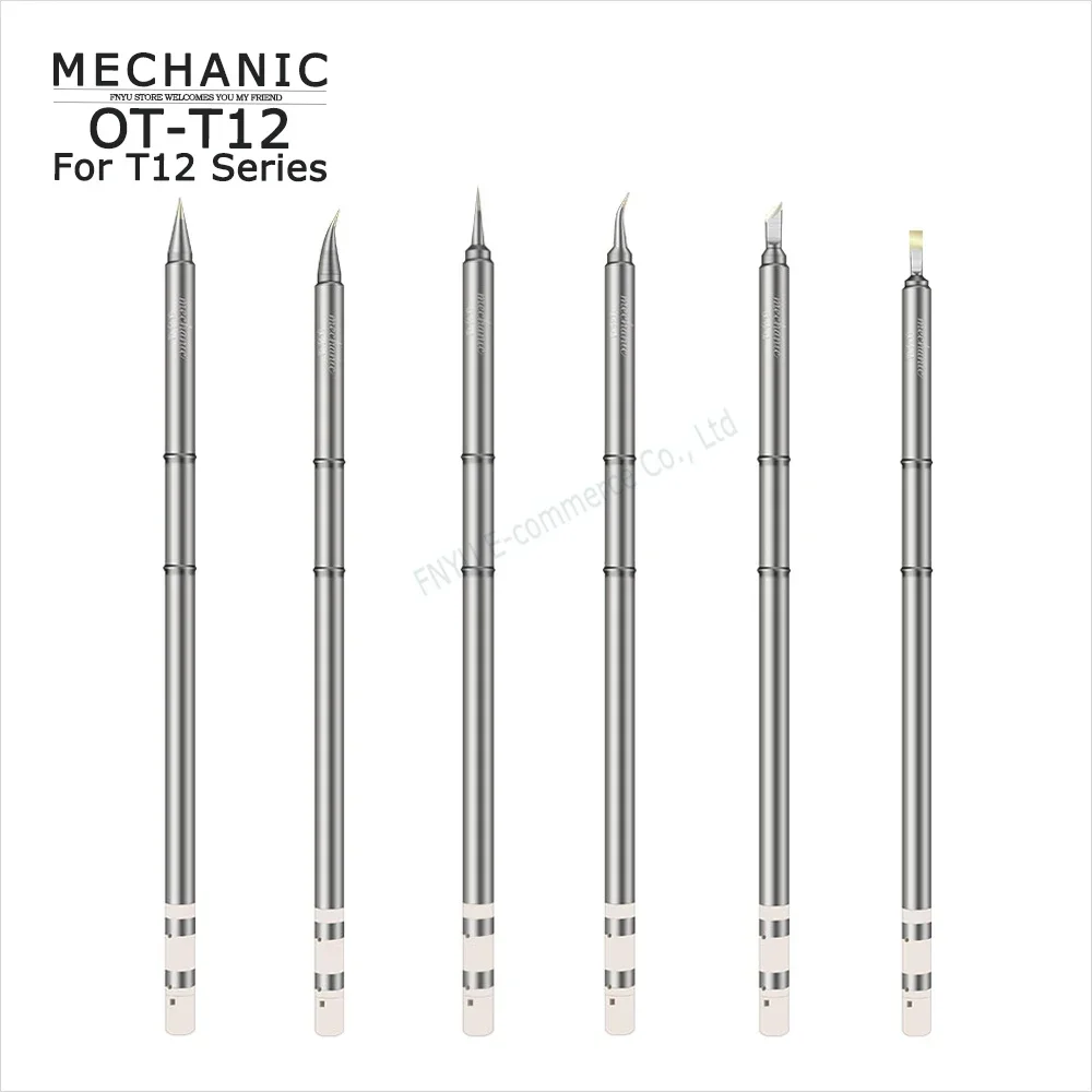 Soldering Iron Tip MECHANIC OT Welding Tip Electric Soldering Irons Head for T12 Pro Solder Station Series Welding Equipment