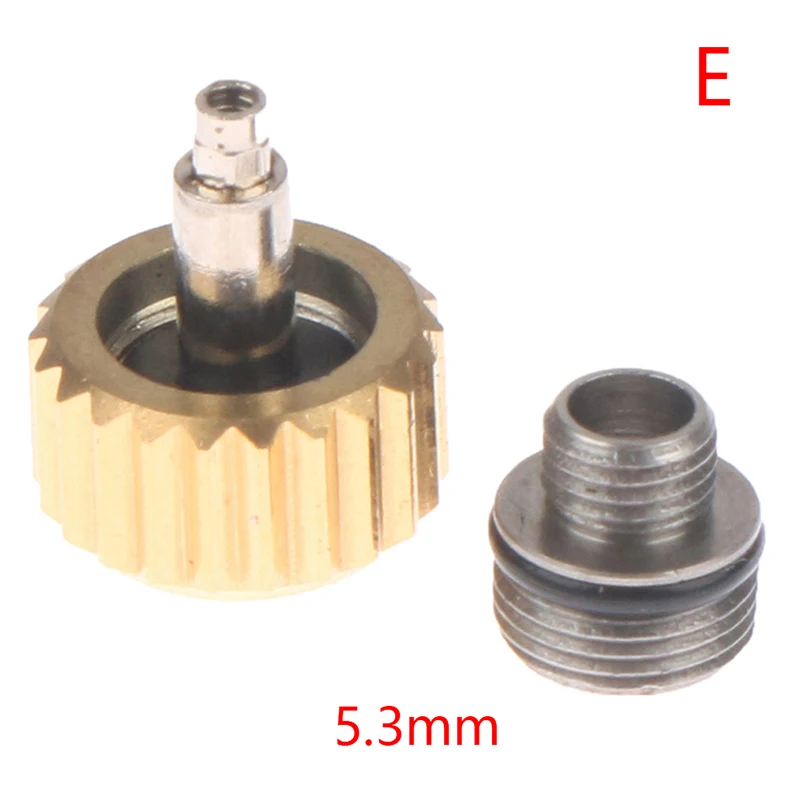 1pc 5,3mm/6mm Für Rolex Uhr Kronen Uhr Wasserdicht Ersatz Verschiedene Reparatur Werkzeuge Hohe Qualität Uhr kronen