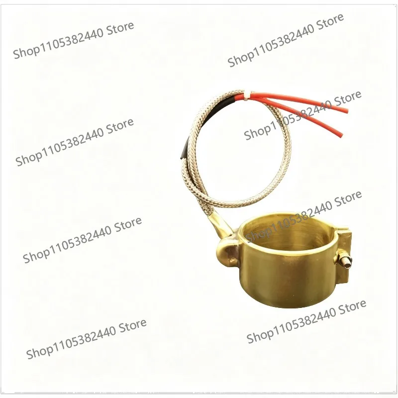 Copper Injection Molding Heater Band, Fully Enclosed Electric Heating Ring, Anti-Leakage 220V/380V High Temperature for Extruder