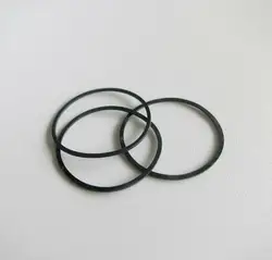 Assortment of 35 Sizes Total 105pcs Flat O Ring Round Rubber Gasket for RX Waterproof  Watch Caseback W-609RLX