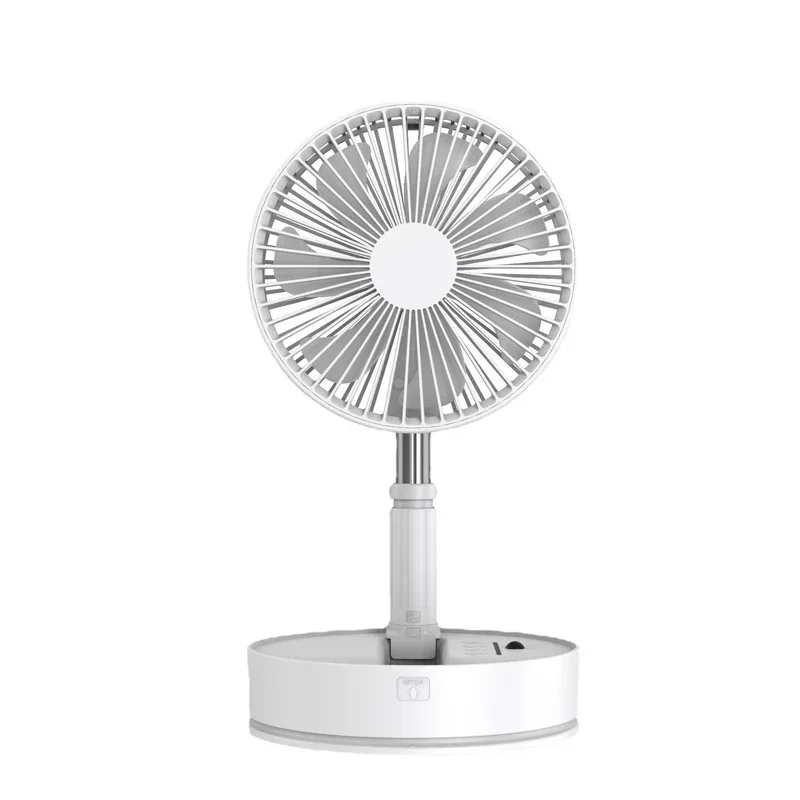 

P1000 Portable Folding Fan Wireless 7200mAh USB Rechargeable Standing Fans Electric Desktop Fan for Office Outdoor Camping