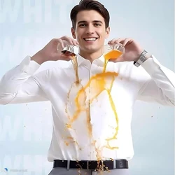 Oil-proof waterproof men's shirt formal long sleeve high quality business leisure free ironing new slim-fit three prevention