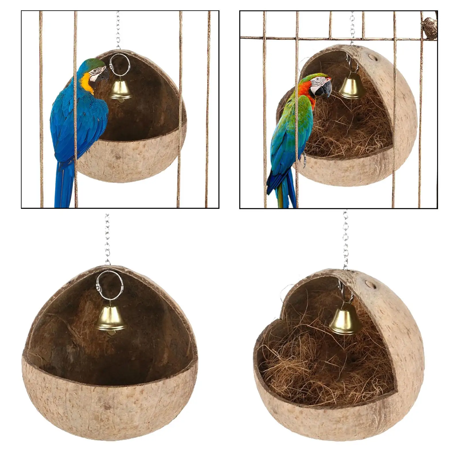 Coconut Bird Nest H…