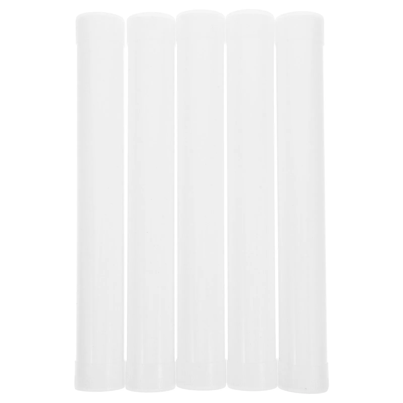 5 قطعة أنبوب اللوحة الزخرفية دائم بولي كلوريد الفينيل حامل الملصقات 31 سنتيمتر المحمولة السفر تخزين حامي رسم وثيقة الناقل #1