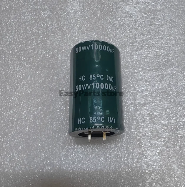 1PCS 50V10000UF 30x50mm Audio Hi-Fi Speaker Capacitor