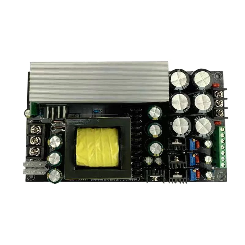 12v power amplifier boost power supply 1200wdc-dc car power amplifier pull rod card package speaker