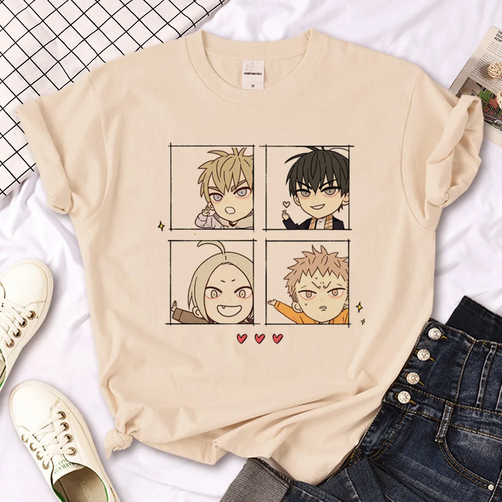 19 Days t-shirts men streetwear comic Japanese t shirt boy manga clothes